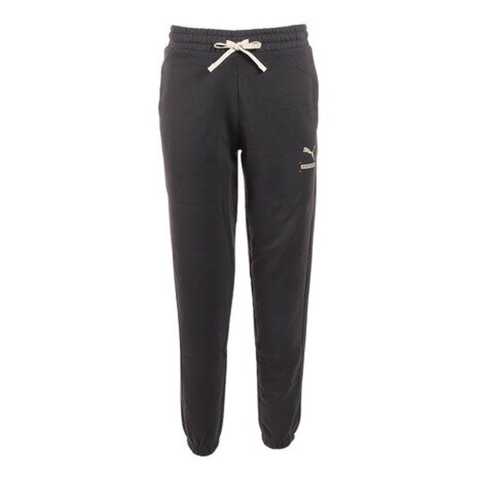 プーマ（PUMA）（メンズ）BETTER スウェットロングパンツ 672445 75 BLK