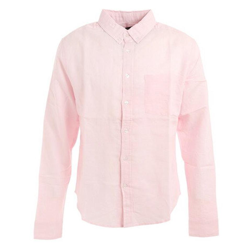 ティア（TYR）（メンズ）長袖シャツ TSHLNLS-20SRL PNK