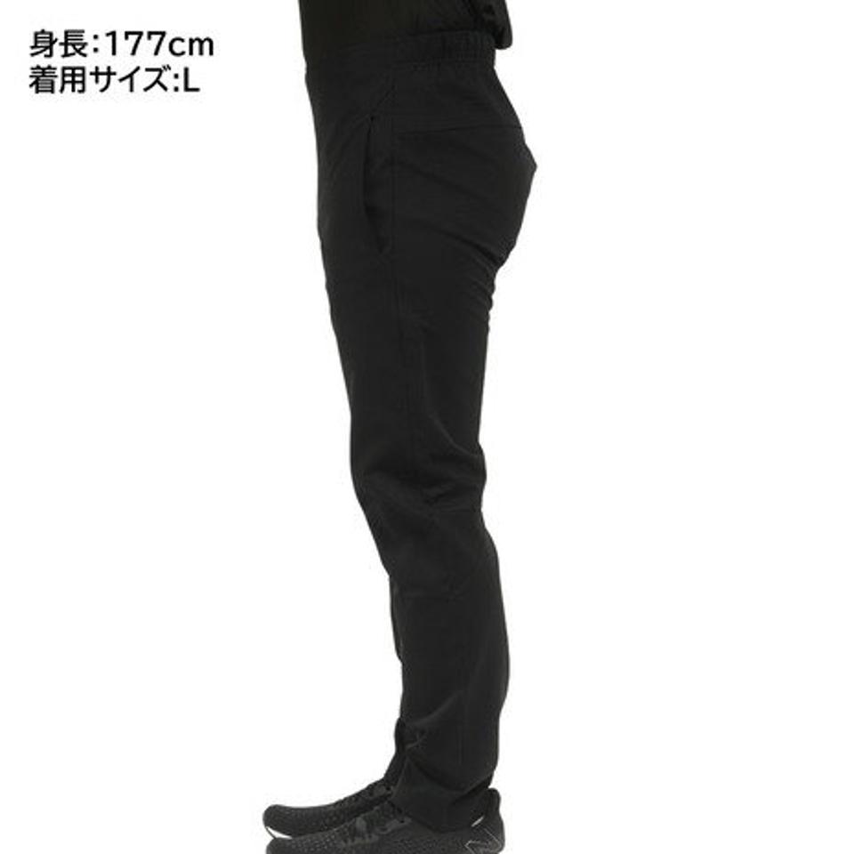 デサント（DESCENTE）（メンズ）HEATNAVI AIRY TRANSFER ロングパンツ DMMUJG12 BK