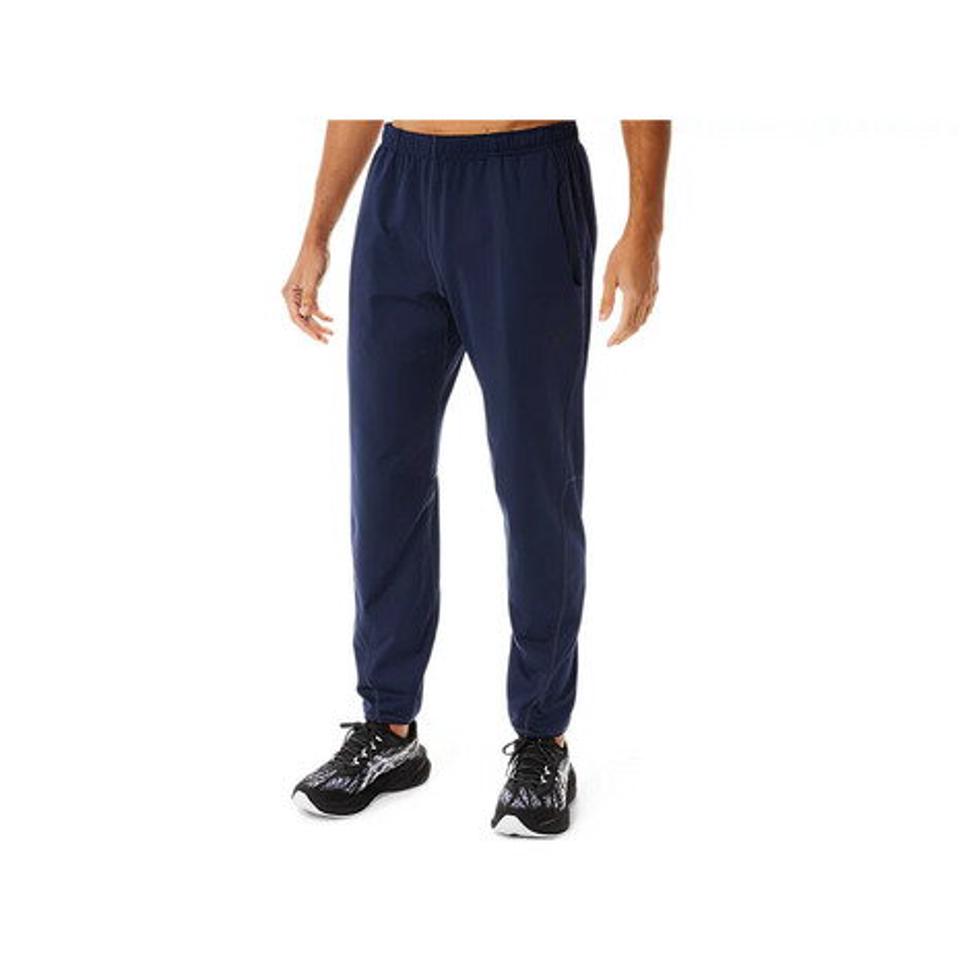 アシックス（ASICS）（メンズ）裏起毛ストレッチニットパンツ 2031D315.404