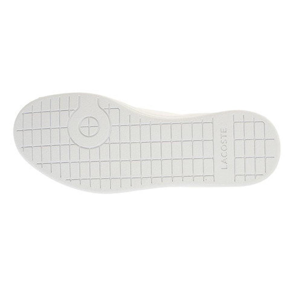 ラコステ（LACOSTE）（レディース）スニーカー レディース CARNABY EVO TRI 1 SFA0048-407 ホワイト 白 通学 学生