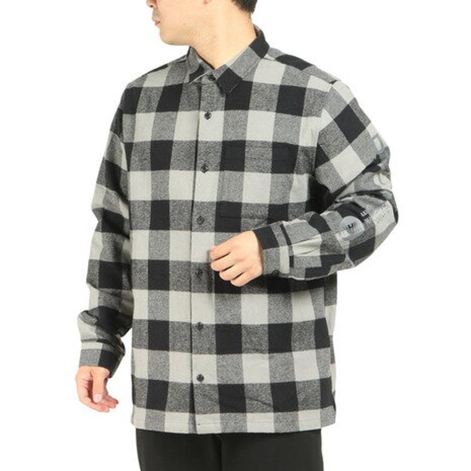 【2/5 24h限定 エントリー＆対象4店舗買い回りで最大P10倍！】ルーカ（RVCA）（メンズ）SHIRT 長袖シャツ BC042142 CAC