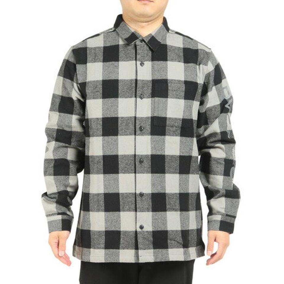 【2/5 24h限定 エントリー＆対象4店舗買い回りで最大P10倍！】ルーカ（RVCA）（メンズ）SHIRT 長袖シャツ BC042142 CAC