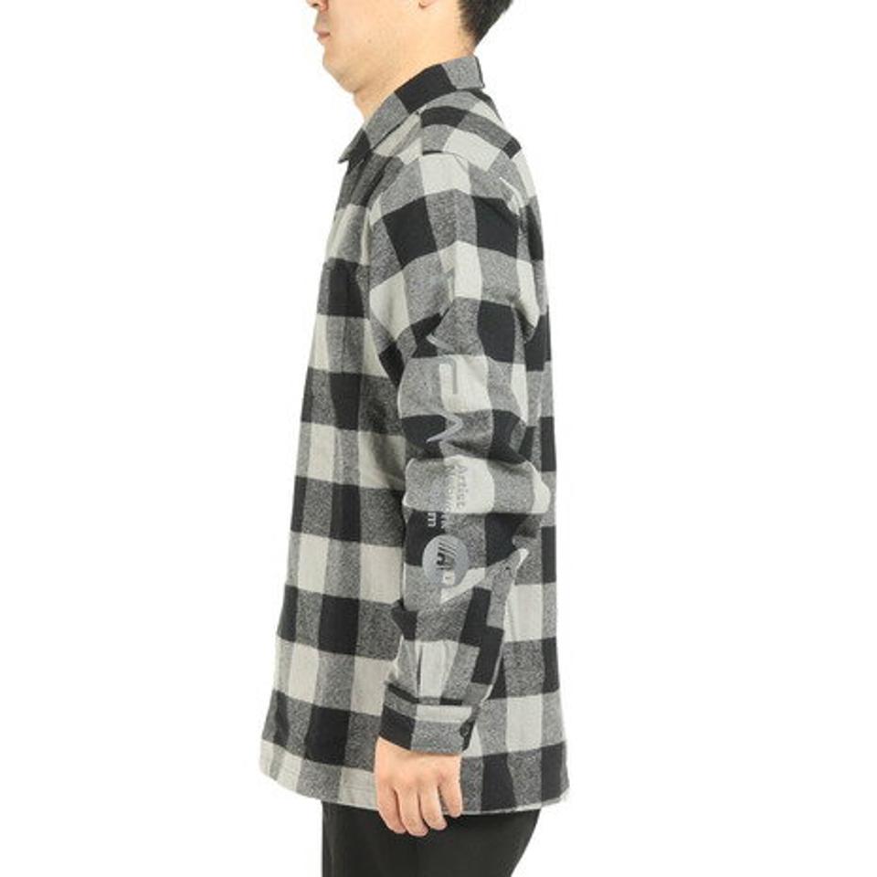 【2/5 24h限定 エントリー＆対象4店舗買い回りで最大P10倍！】ルーカ（RVCA）（メンズ）SHIRT 長袖シャツ BC042142 CAC