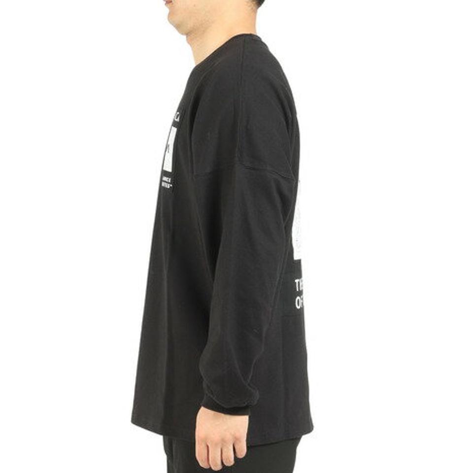 【20％OFFクーポン対象！9/7まで】ルーカ（RVCA）（メンズ）長袖 ロンT バックプリント BANDANA PATCH LT ロングスリーブ BC042065 BLK