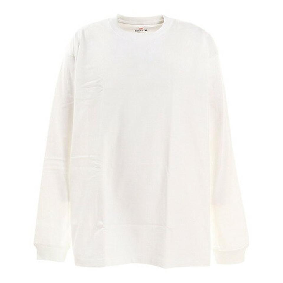 ヘインズ（Hanes）（メンズ）メンズ BEEFY-T 長袖Tシャツ 大きいサイズ H5186L 010X