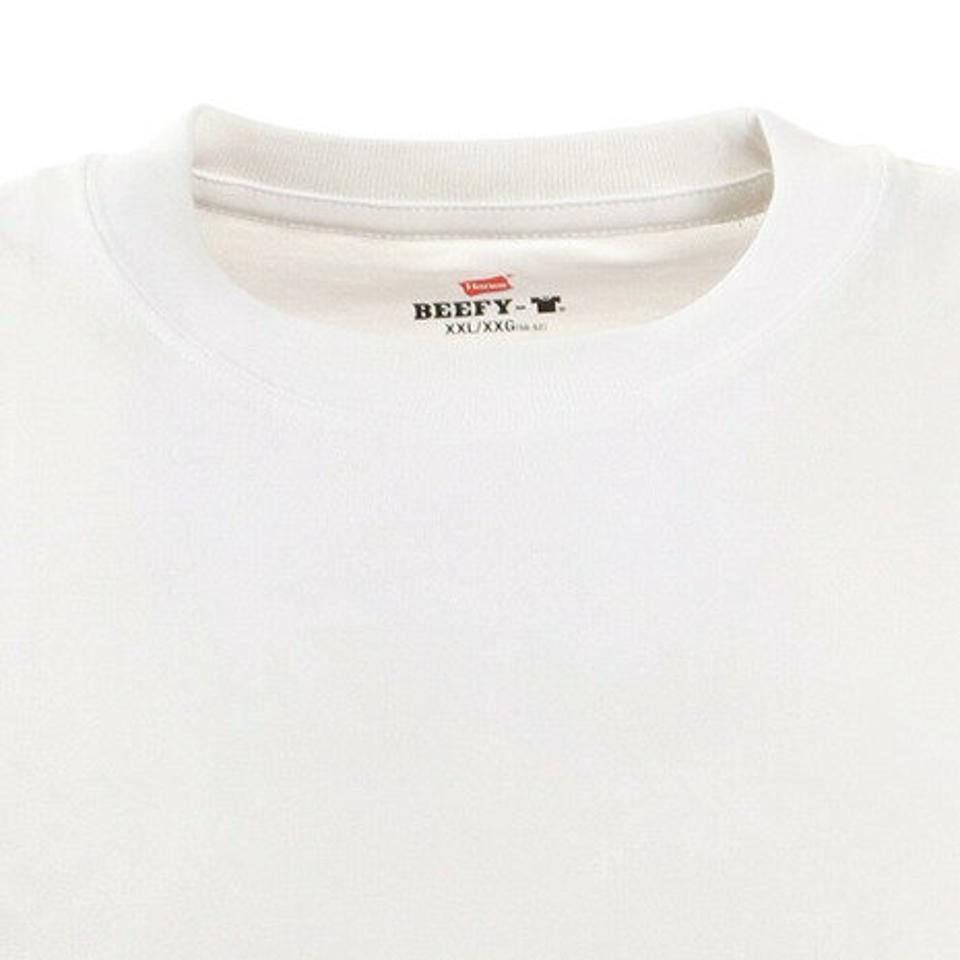 ヘインズ（Hanes）（メンズ）メンズ BEEFY-T 長袖Tシャツ 大きいサイズ H5186L 010X