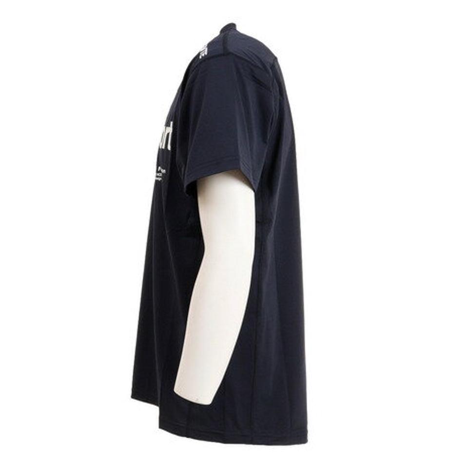 デサント（DESCENTE）（メンズ）ドライ 速乾 UV クール S.F.TECH SUNSCREEN 半袖シャツ DMMTJA62 NVM