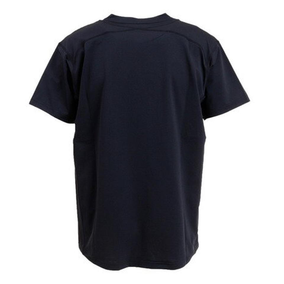 デサント（DESCENTE）（メンズ）ドライ 速乾 UV クール S.F.TECH SUNSCREEN 半袖シャツ DMMTJA62 NVM