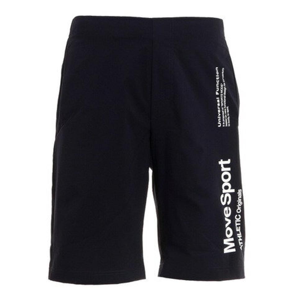 デサント(DESCENTE)(メンズ)パンツ メンズ Move Sport ライトリップハーフパンツ AIRY TRANSFER DMMTJD82 NV