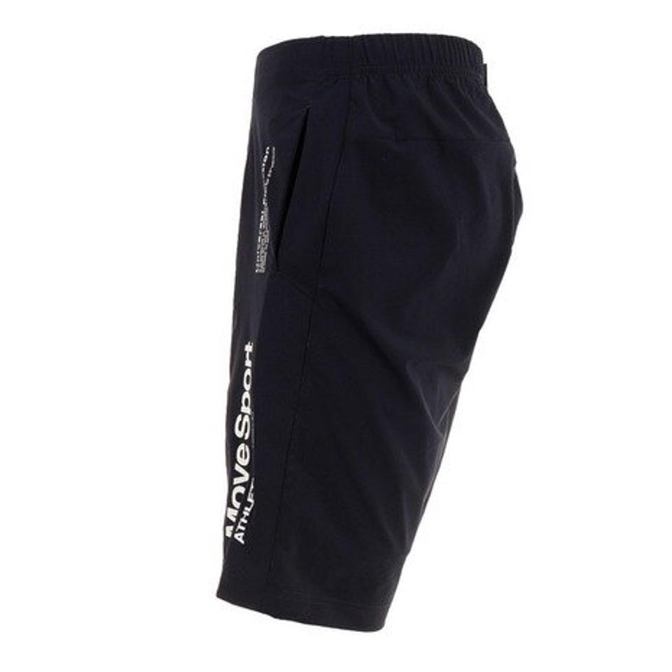 デサント(DESCENTE)(メンズ)パンツ メンズ Move Sport ライトリップハーフパンツ AIRY TRANSFER DMMTJD82 NV
