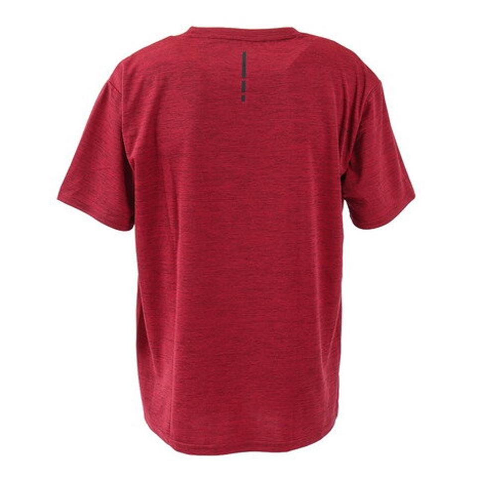 デュアリグ（DUARIG）（メンズ）半袖Tシャツ メンズ クール カチオン ポケット 863D1SD6838 RED カットソー