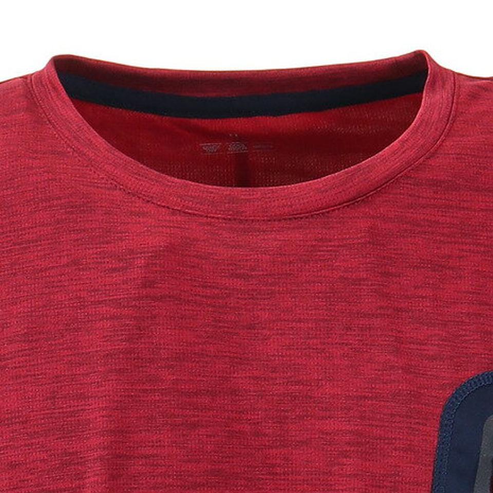 デュアリグ（DUARIG）（メンズ）半袖Tシャツ メンズ クール カチオン ポケット 863D1SD6838 RED カットソー