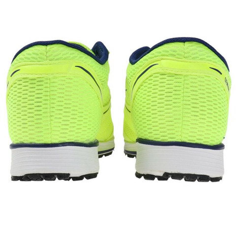 デサント（DESCENTE）（メンズ）メンズ シューズ スニーカー 原点 GENTEN-EL+ フラッシュイエロー DR1SJF00YN