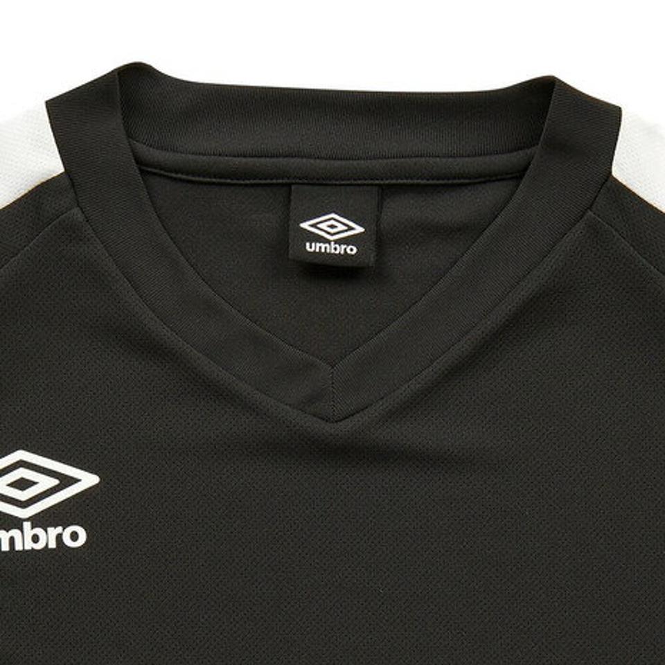 アンブロ（UMBRO）（メンズ）サッカーウェア 長袖プラクティスシャツ UUUSJB51