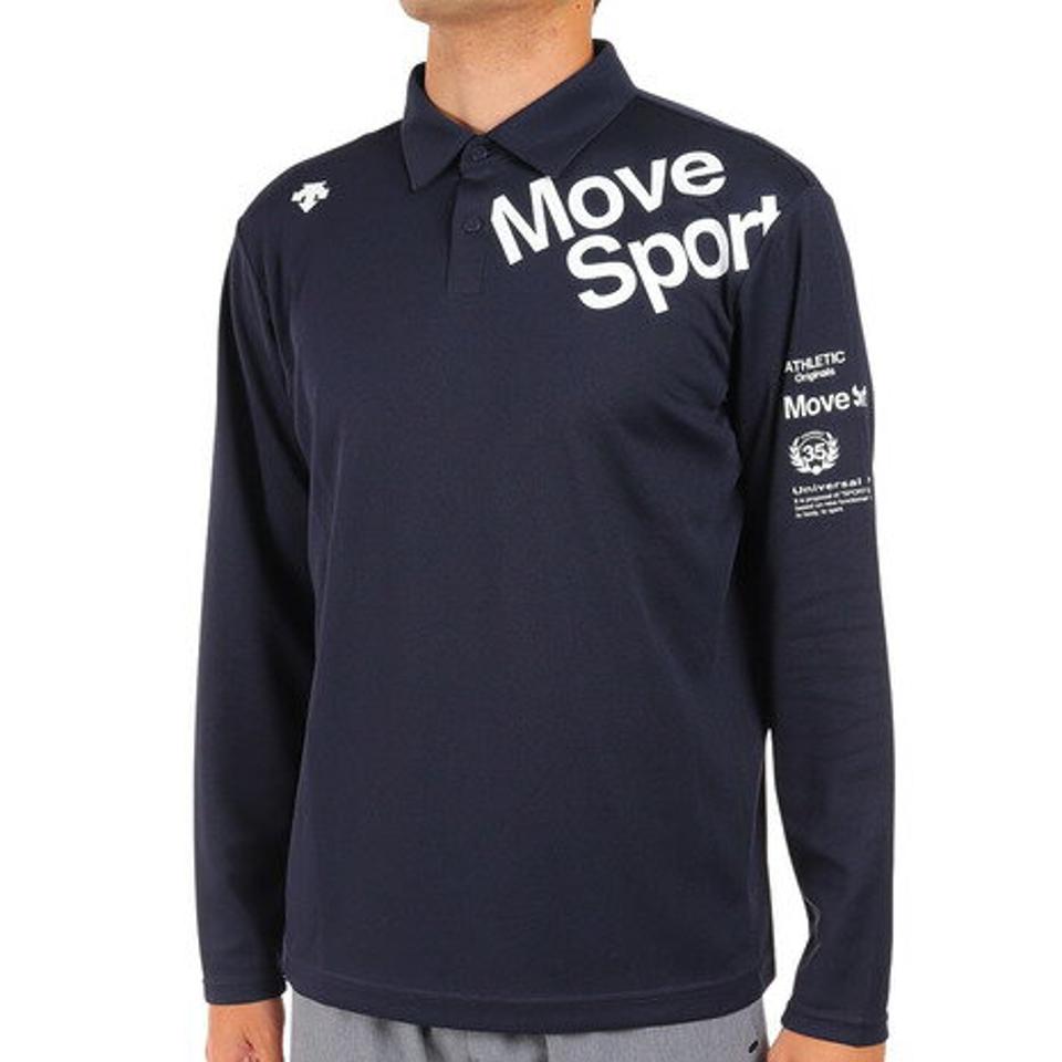 デサント（DESCENTE）（メンズ）長袖ポロシャツ メンズ DX-C2362XB