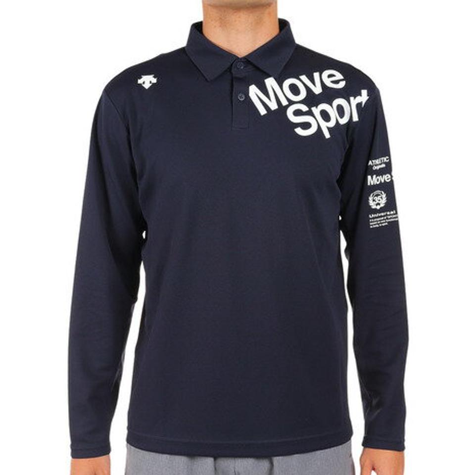 デサント（DESCENTE）（メンズ）長袖ポロシャツ メンズ DX-C2362XB