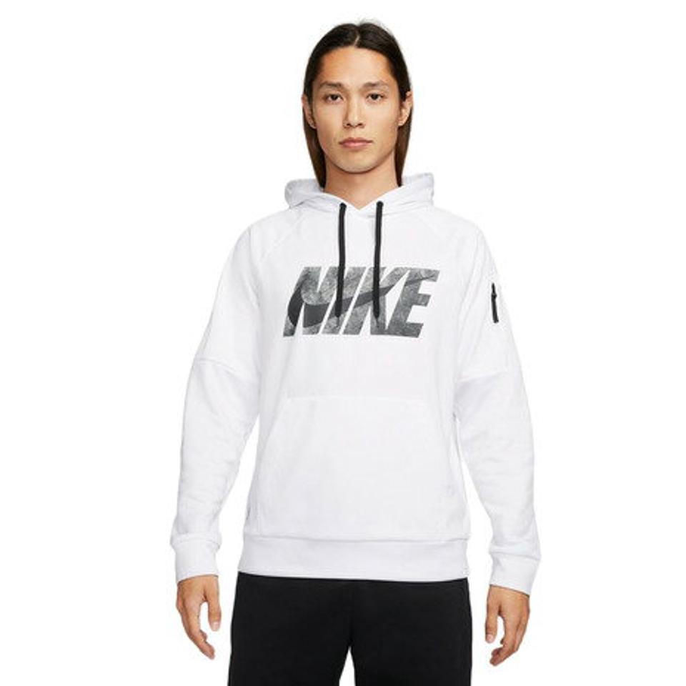 【10/15 24h限定 エントリー＆対象3店舗買い回りで最大P10倍！】ナイキ（NIKE）（メンズ）パーカー メンズ スウェット フィットネス サーマフィット DQ4843-100