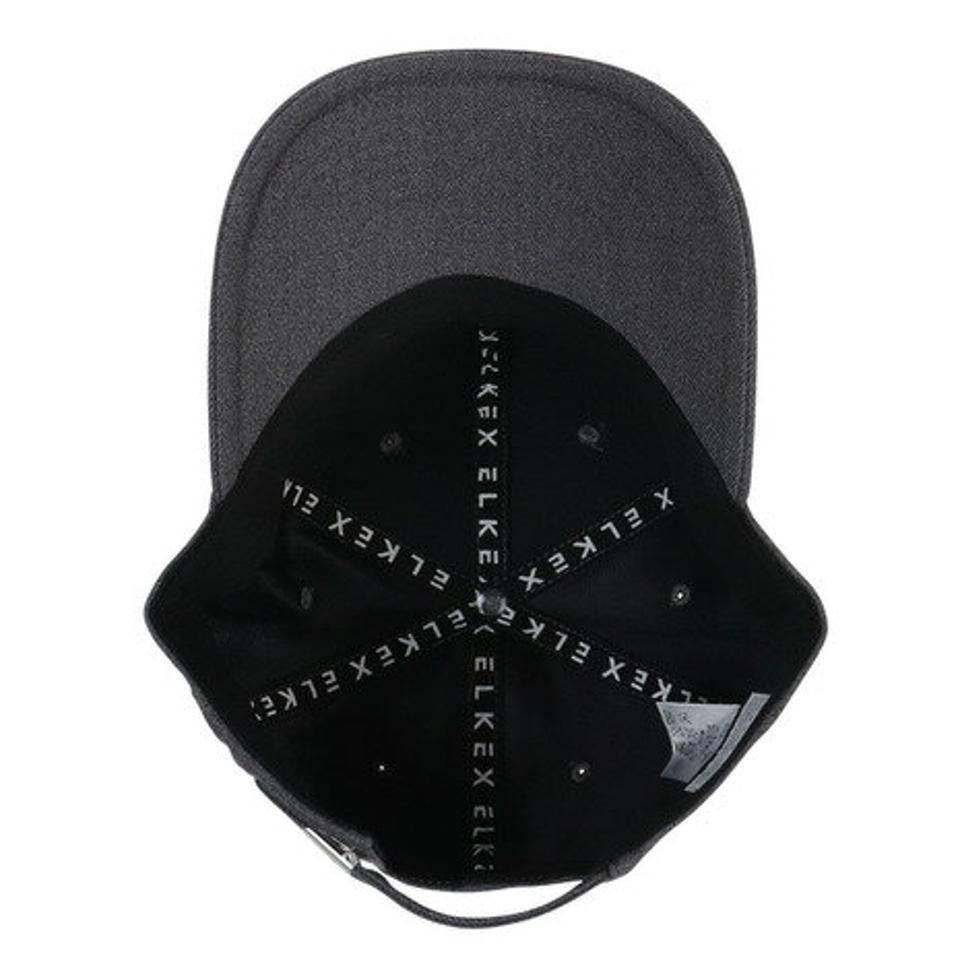 エルケクス（ELKEX）（メンズ）Eロゴギャバジンキャップ EKX2FA0008 CGRY