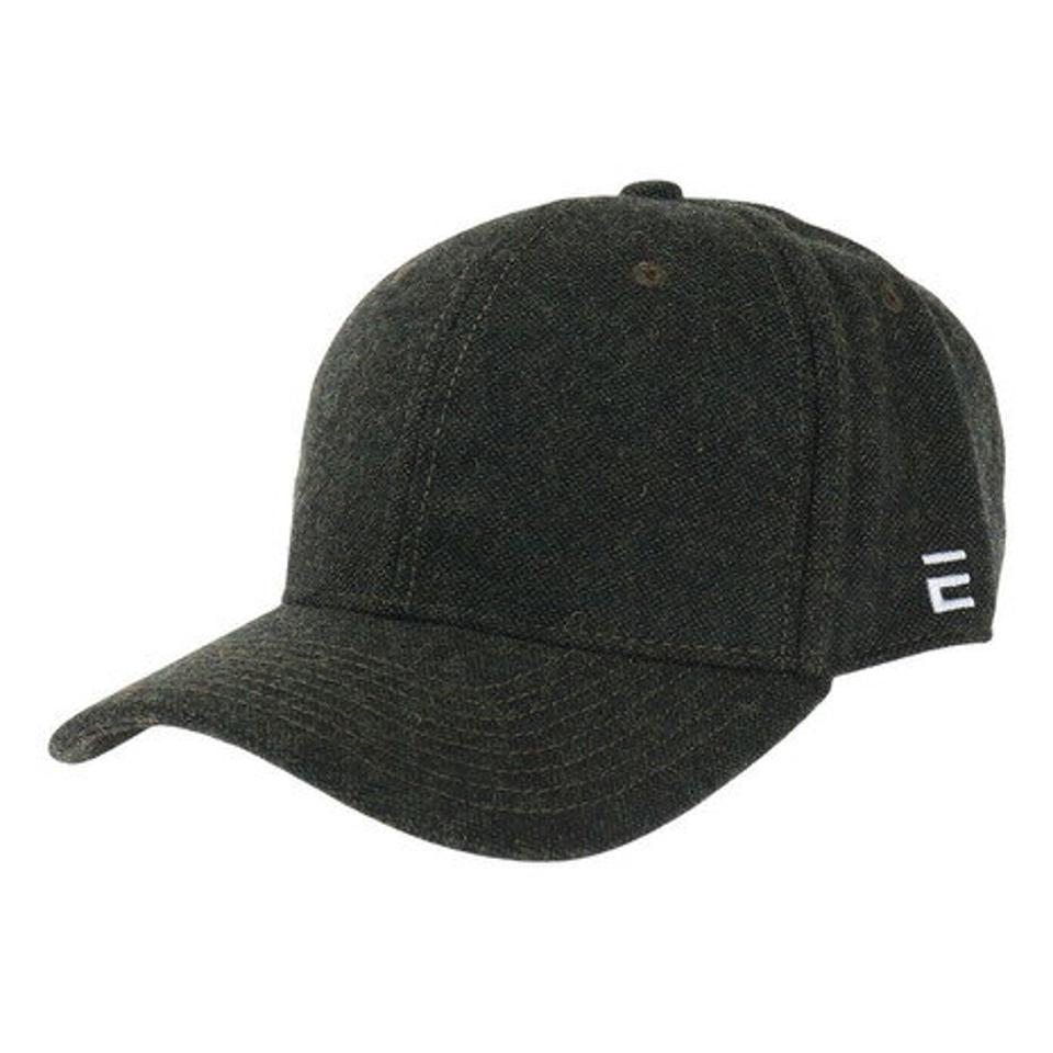 エルケクス（ELKEX）（メンズ）Eロゴツイードキャップ EKX2FA0007 OLIVE