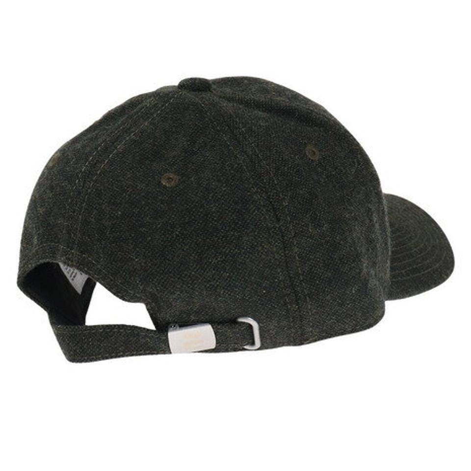 エルケクス（ELKEX）（メンズ）Eロゴツイードキャップ EKX2FA0007 OLIVE