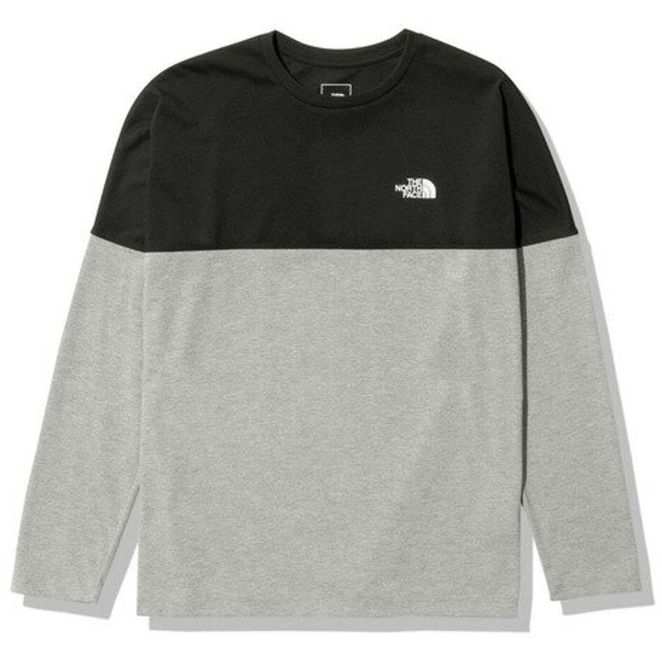 ノースフェイス（THE NORTH FACE）（メンズ）ロングスリーブバイカラードヌプシTシャツ NT82286 KZ
