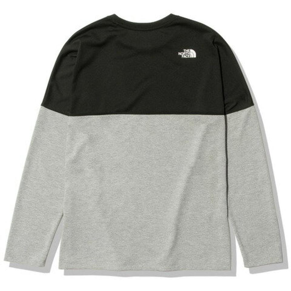 ノースフェイス（THE NORTH FACE）（メンズ）ロングスリーブバイカラードヌプシTシャツ NT82286 KZ