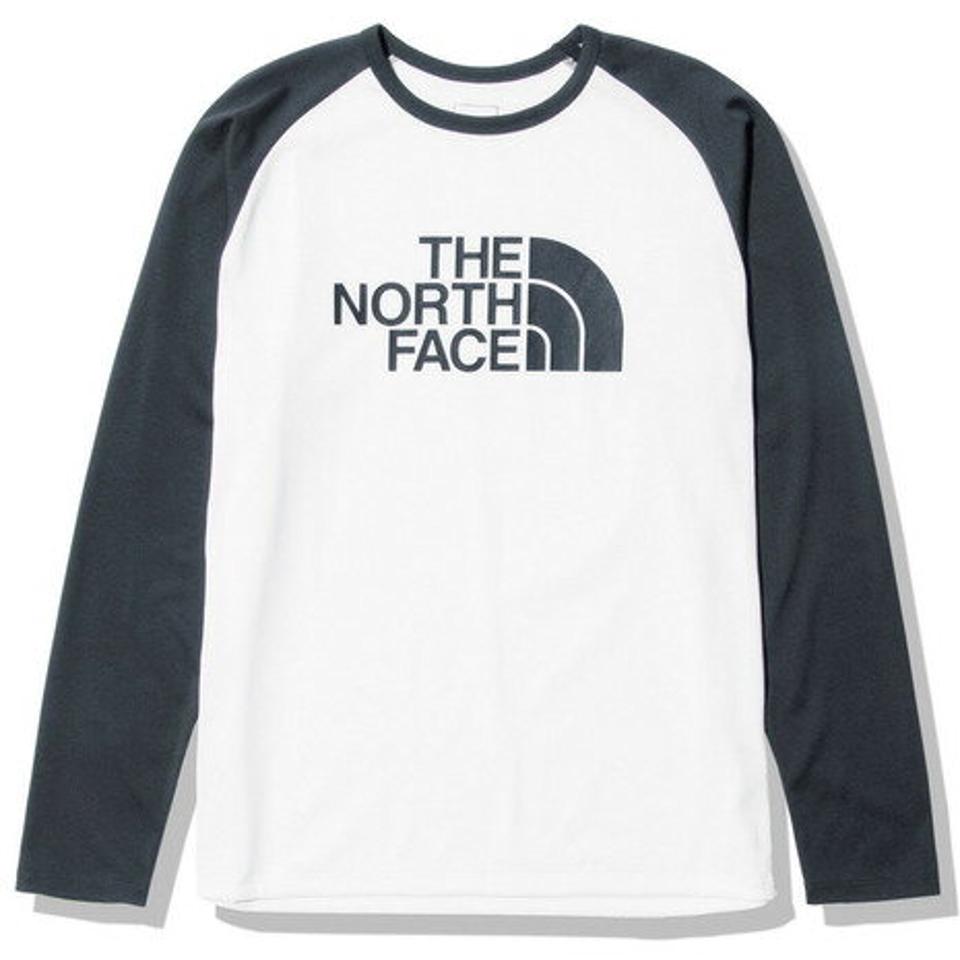 【2/25〜2/26 48h限定 エントリー＆対象4店舗買い回りで最大P10倍！】ノースフェイス（THE NORTH FACE）（メンズ）ロングスリーブベースボールビッグロゴTシャツ NT82285 UN