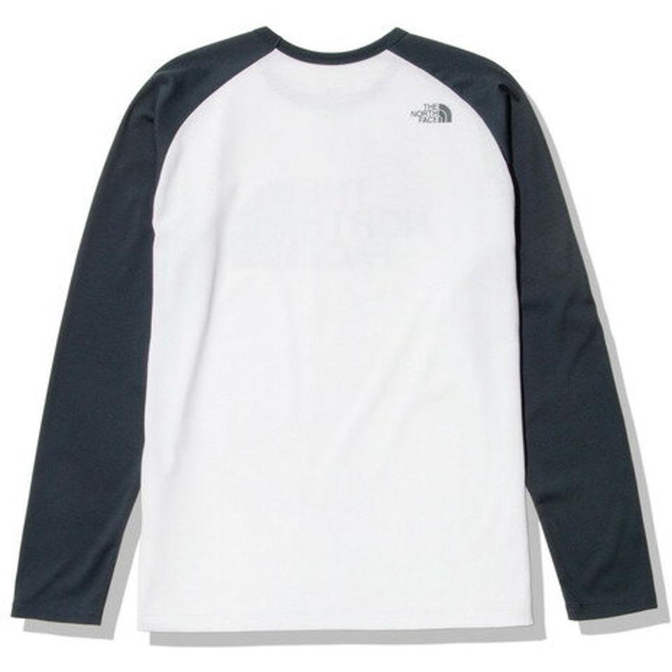 【2/25〜2/26 48h限定 エントリー＆対象4店舗買い回りで最大P10倍！】ノースフェイス（THE NORTH FACE）（メンズ）ロングスリーブベースボールビッグロゴTシャツ NT82285 UN