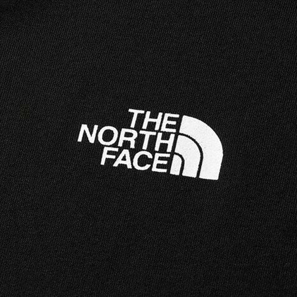 ノースフェイス（THE NORTH FACE） マウンテンピークロゴ半袖Tシャツ NT82282 K （メンズ）