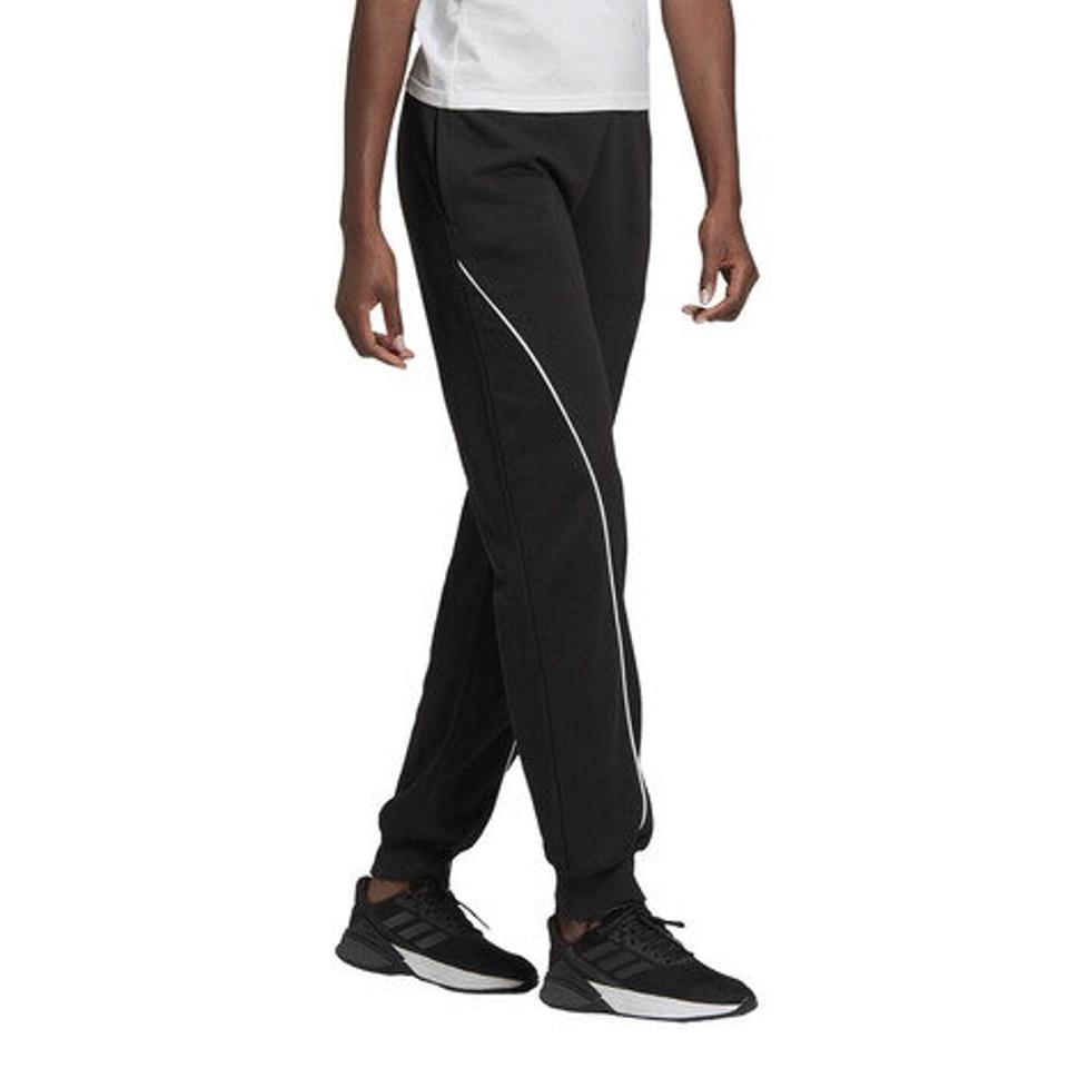 アディダス(adidas) エッセンシャルズ ロゴ BRANDLOVE パンツ 29012-GM5637 (レディース)