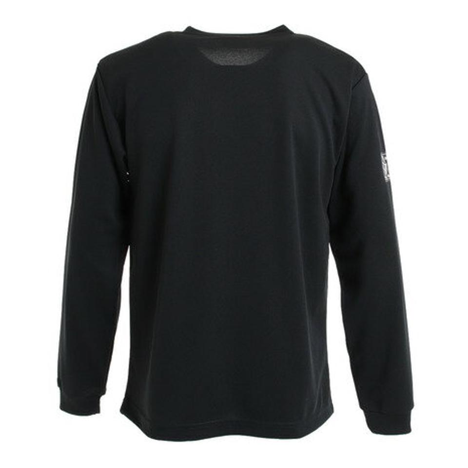 ブラックナイト（blackknight） ロングTシャツ T-0230-BLA （メンズ）