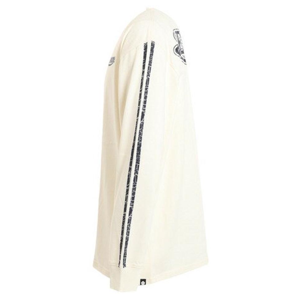 セッションズ（SESSIONS）（メンズ）RACING ロゴ長袖Tシャツ 227190 WHT