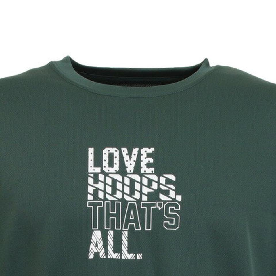 エックスティーエス（XTS） ドライ 吸汗速乾 長袖Tシャツ 751G0CD1637 GRN バスケットボールウェア ロンT （メンズ）