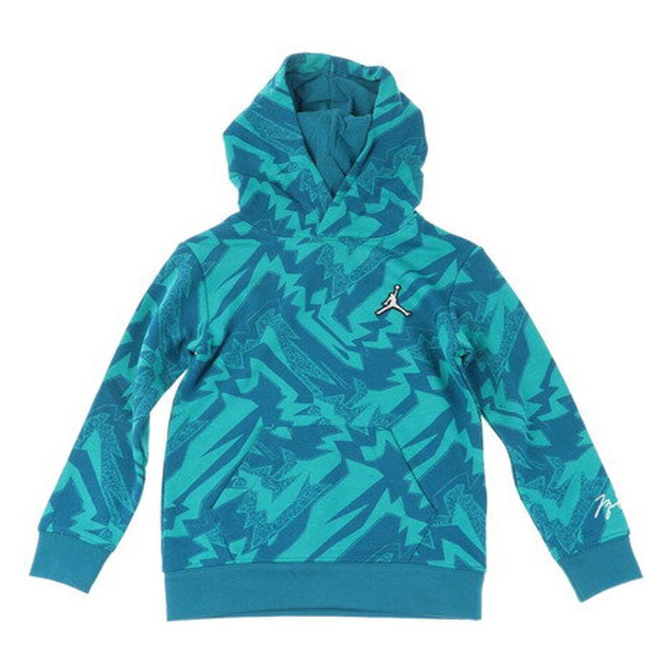 ジョーダン（JORDAN）（キッズ）JORDAN ESSENTIALS AOP FT プルオーバー 85B917-U41