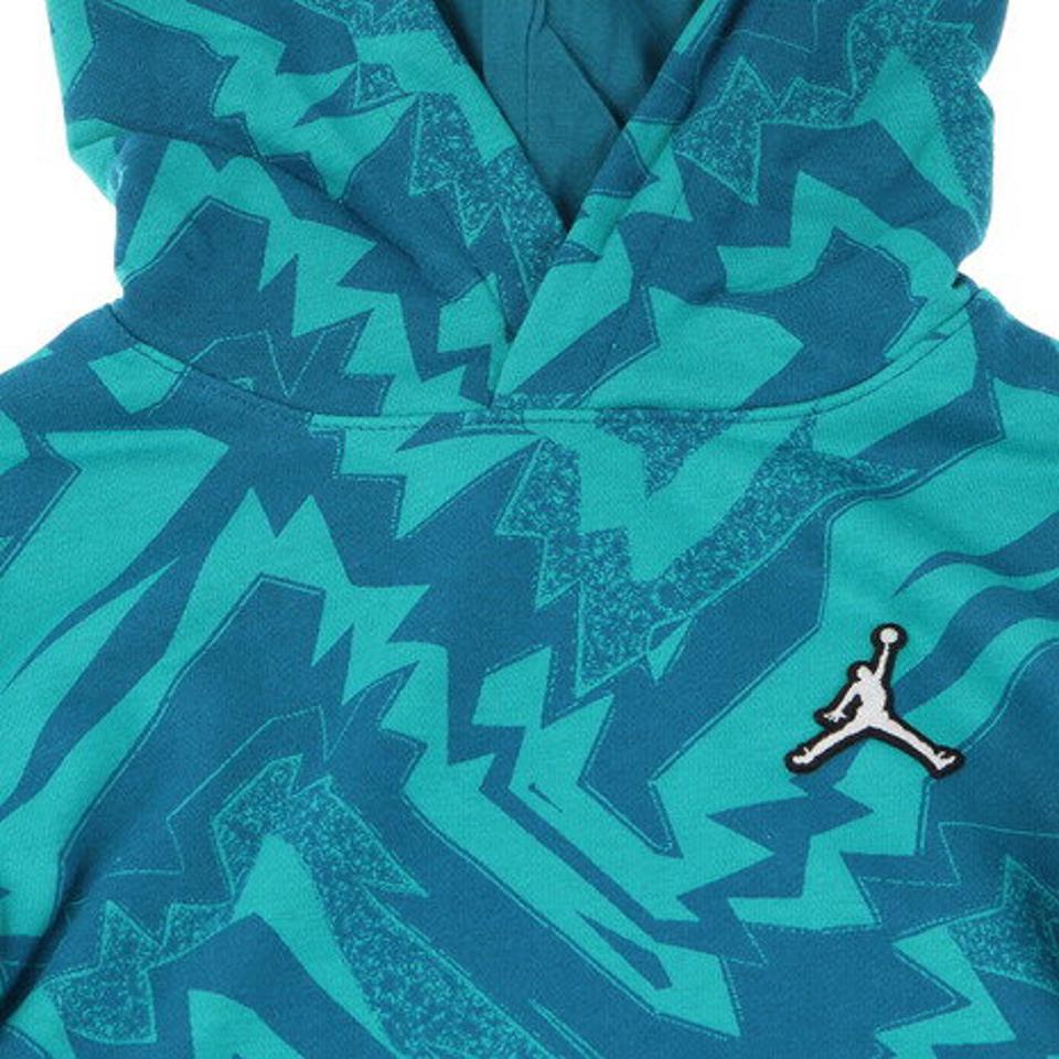 ジョーダン（JORDAN）（キッズ）JORDAN ESSENTIALS AOP FT プルオーバー 85B917-U41