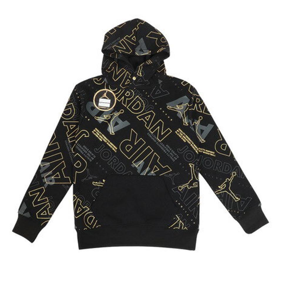 ジョーダン（JORDAN）（キッズ）JORDAN HOLIDAY SHINE AIR AOP PO フーディ 95C017-023