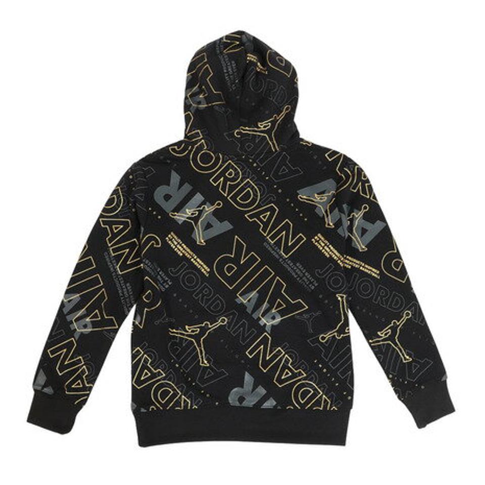 ジョーダン（JORDAN）（キッズ）JORDAN HOLIDAY SHINE AIR AOP PO フーディ 95C017-023