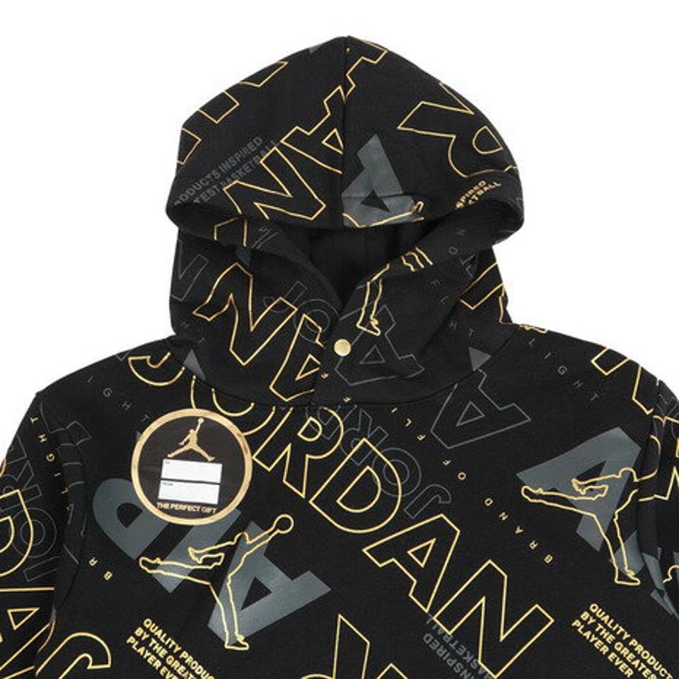 ジョーダン（JORDAN）（キッズ）JORDAN HOLIDAY SHINE AIR AOP PO フーディ 95C017-023