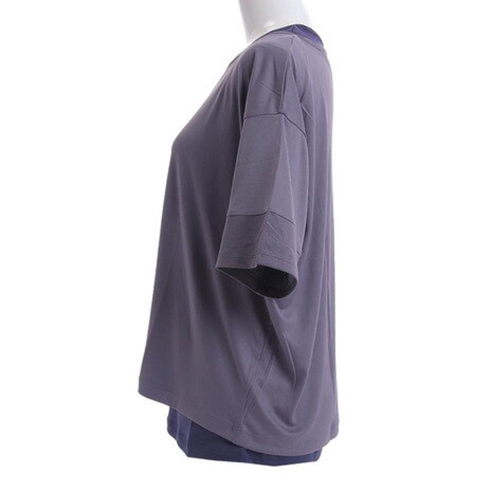 ウィッテム（HUITIEME）（レディース）FT/DRY ビッグTシャツ&タンクトップ HU19FDSK821001DGRY