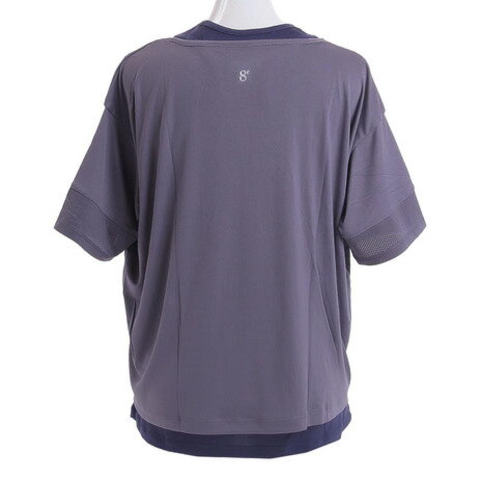 ウィッテム（HUITIEME）（レディース）FT/DRY ビッグTシャツ&タンクトップ HU19FDSK821001DGRY