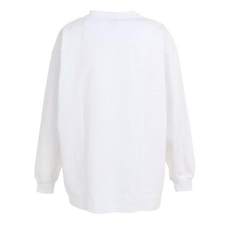 【15%OFFクーポン対象！11/9まで】ベンデイビス（BEN DAVIS）（メンズ）アーチロゴワイドロングTシャツ 2780030-WHT