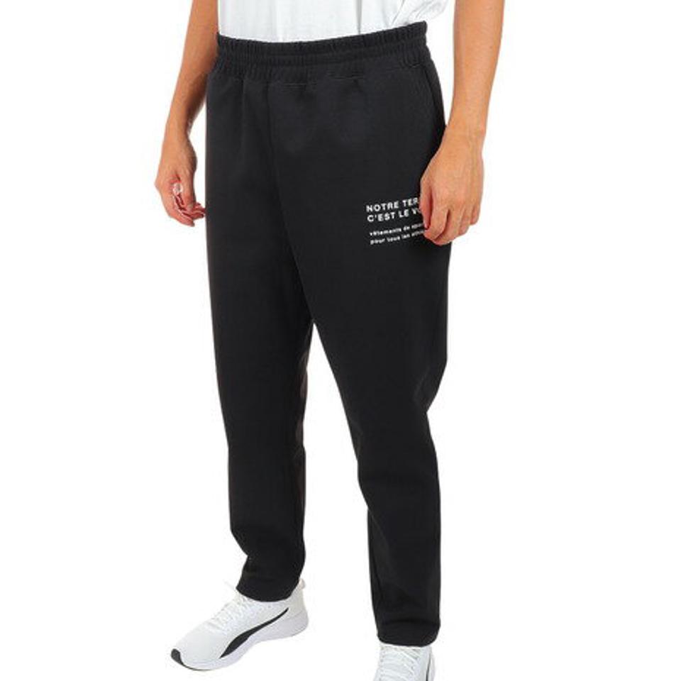 ジローム(GIRAUDM)(メンズ)ウォームアップパンツ WU2F0008-TR851-GRCD BLK