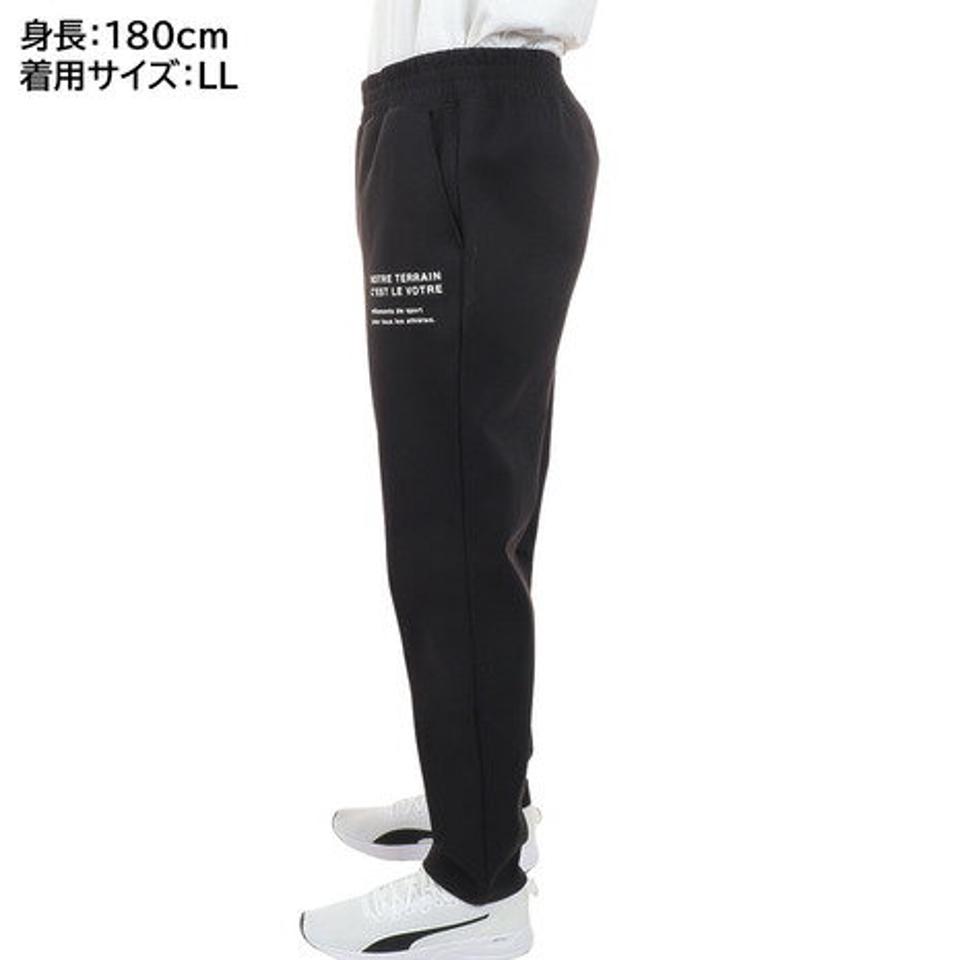 ジローム(GIRAUDM)(メンズ)ウォームアップパンツ WU2F0008-TR851-GRCD BLK