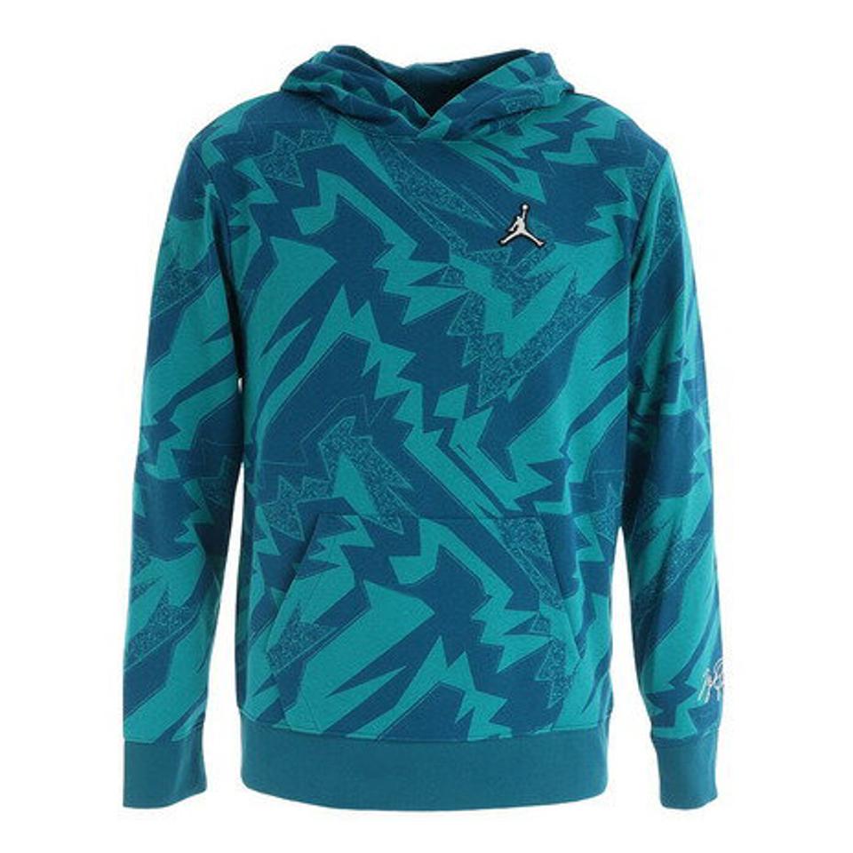 ジョーダン（JORDAN）（キッズ）ESSENTIALS AOP FT プルオーバー 95B917-U41