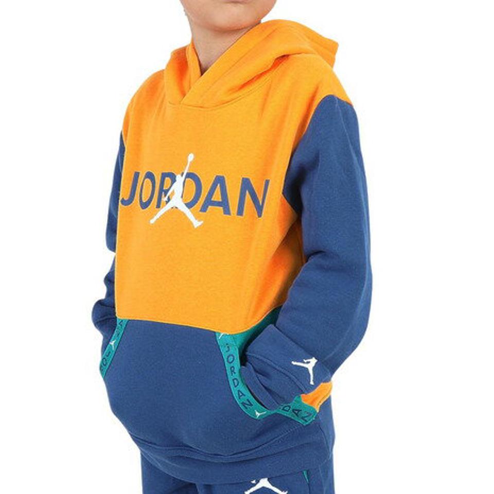 ジョーダン（JORDAN）（キッズ）ヴァート テープ フリース プルオーバー フーディ 95B762-Y2Z