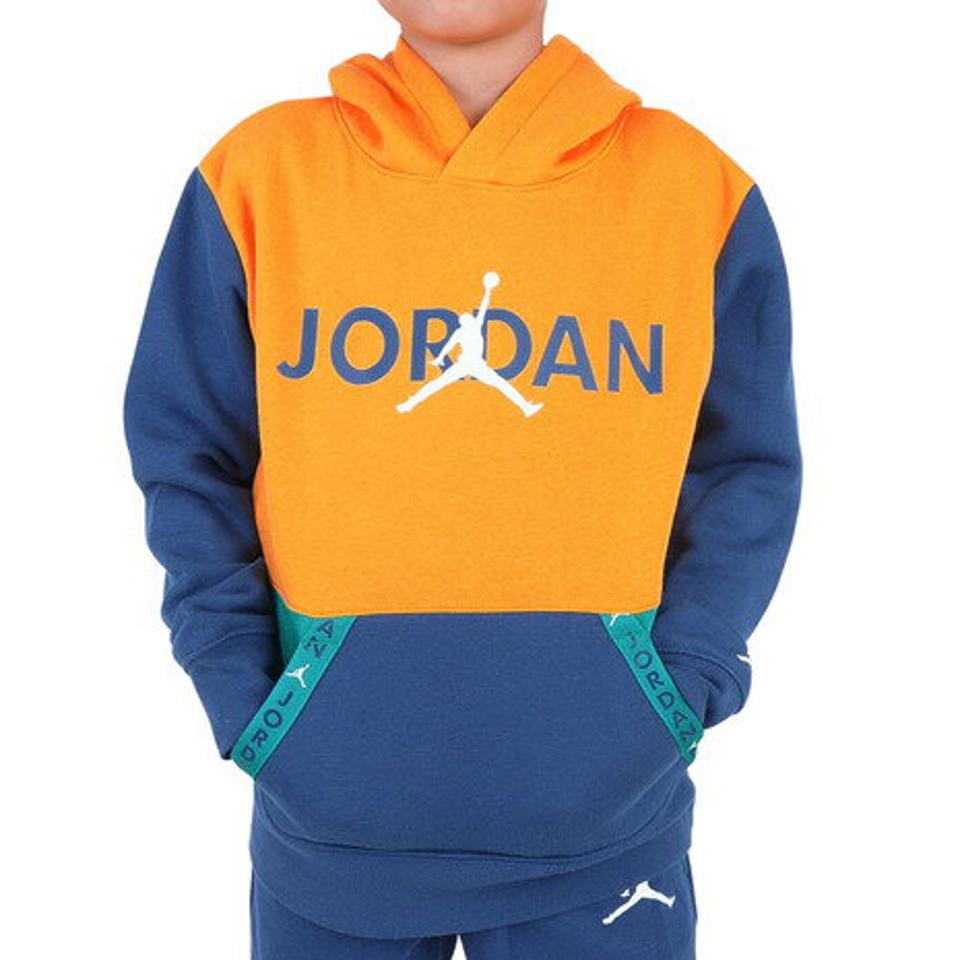 ジョーダン（JORDAN）（キッズ）ヴァート テープ フリース プルオーバー フーディ 95B762-Y2Z
