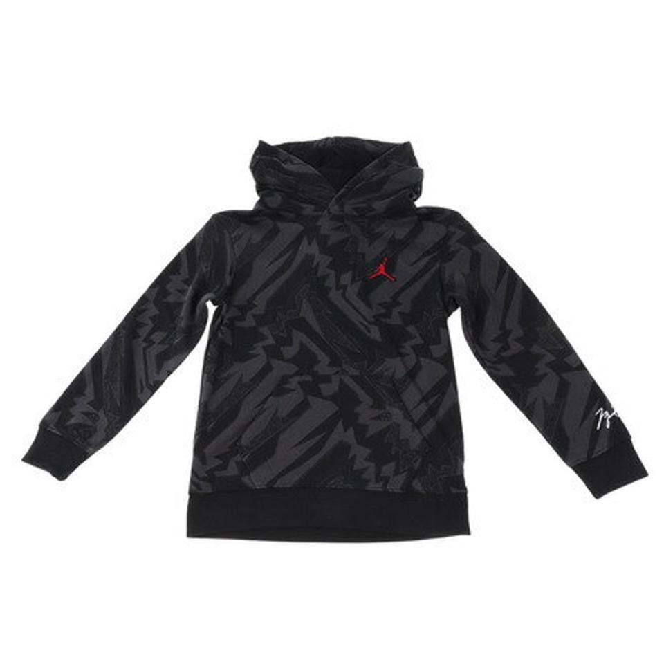 ジョーダン（JORDAN）（キッズ）JORDAN ESSENTIALS AOP FT プルオーバー 85B917-023