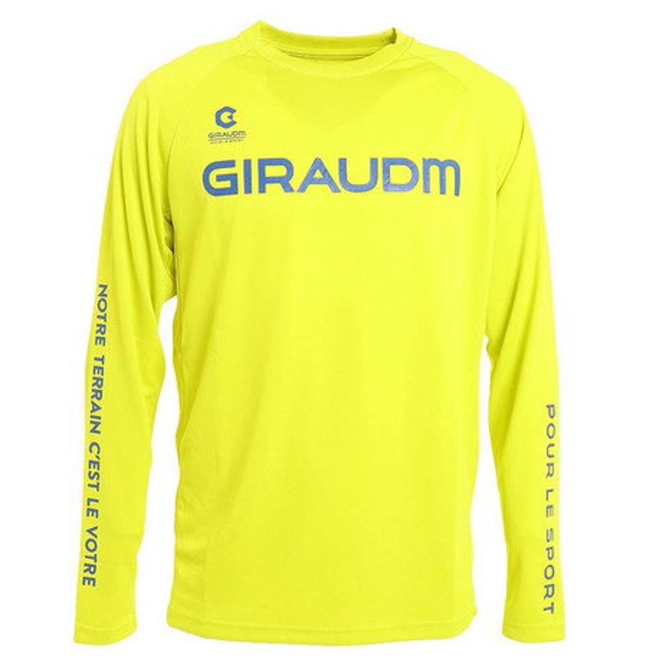ジローム（GIRAUDM）（メンズ）サッカー フットサルウェア ロングスリーブ カラープラシャツ 741GM1UK7658