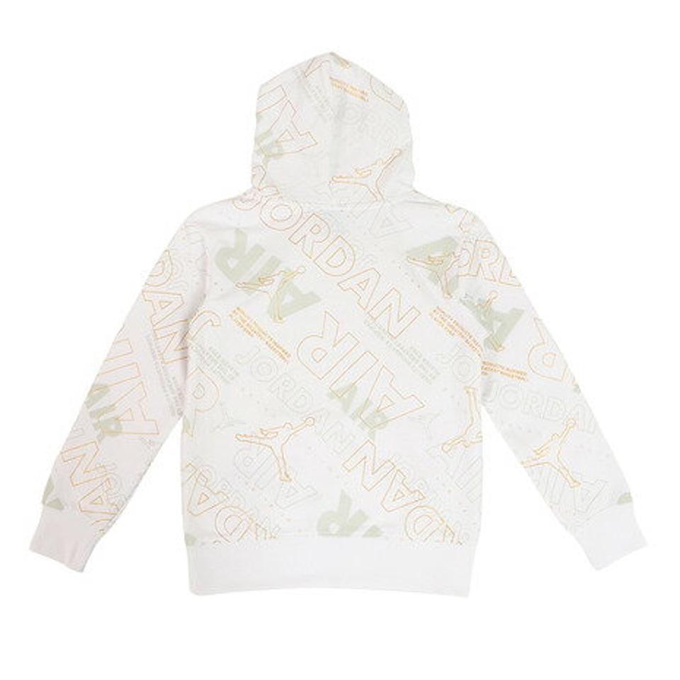 ジョーダン（JORDAN）（キッズ）JORDAN HOLIDAY SHINE AIR AOP PO フーディ 95C017-001
